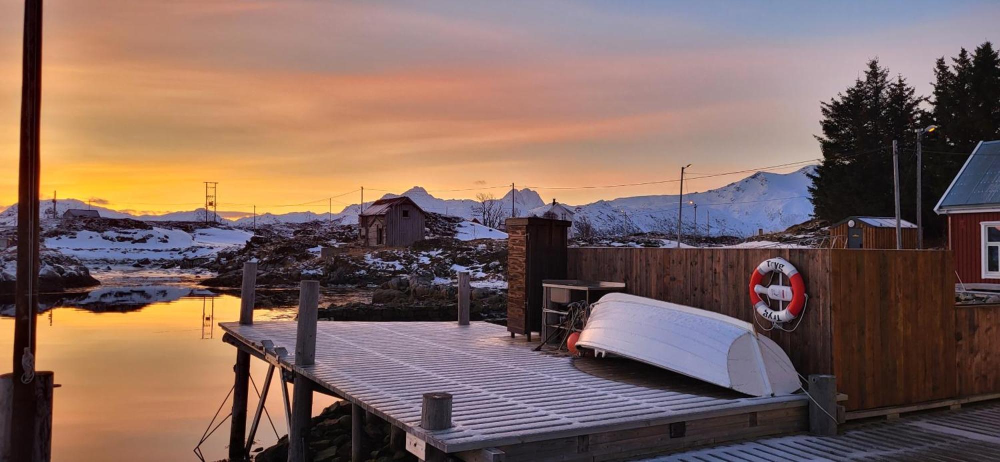 Arctic Lofoten Mini Retreat - Enjoy The Silence! Vestvagoy Экстерьер фото